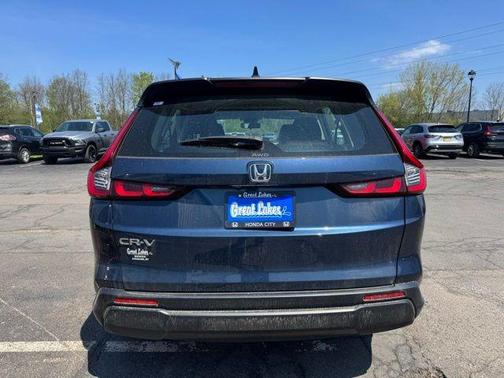 Still Night Pearl 2024 Honda CR-V LX