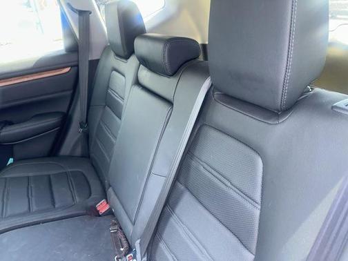 Platinum White Pearl 2020 Honda CR-V EX-L