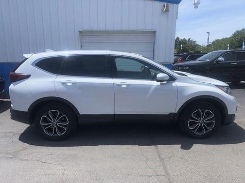 Platinum White Pearl 2020 Honda CR-V EX-L