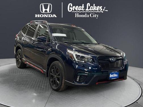 2021 Subaru Forester Sport