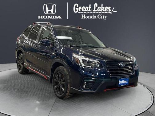 2021 Subaru Forester Sport