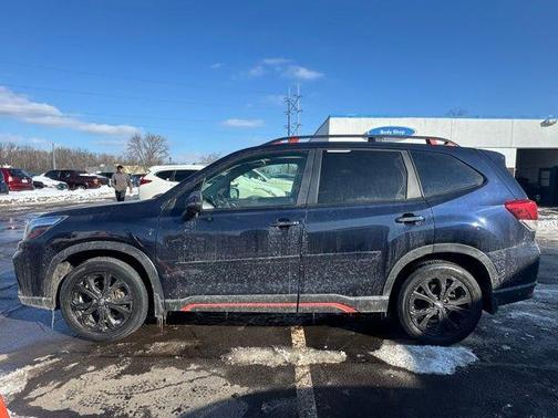 2021 Subaru Forester Sport