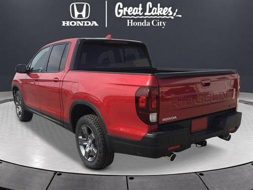 Radiant Red Metallic II 2026 Honda Ridgeline TrailSport