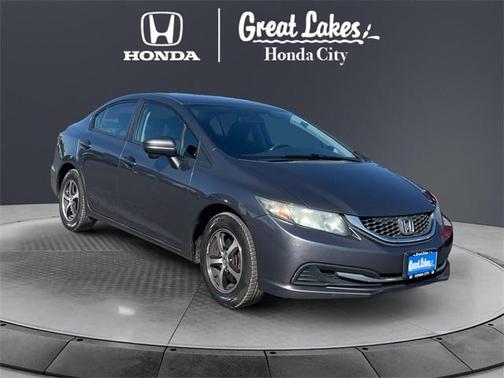 2015 Honda Civic SE