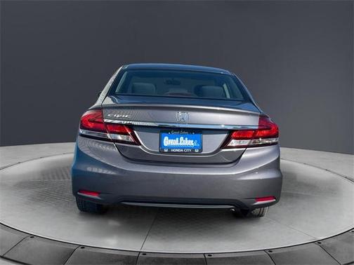 2015 Honda Civic SE