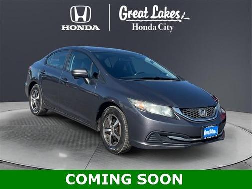 2015 Honda Civic SE