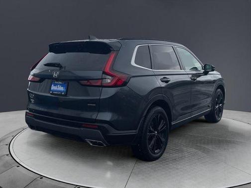 Meteorite Gray Metallic 2023 Honda CR-V Hybrid Sport Touring