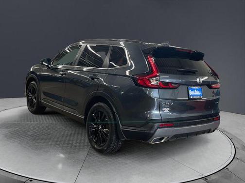 Meteorite Gray Metallic 2023 Honda CR-V Hybrid Sport Touring