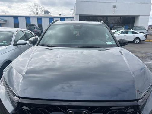 Meteorite Gray Metallic 2023 Honda CR-V Hybrid Sport Touring