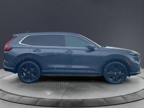 Meteorite Gray Metallic 2023 Honda CR-V Hybrid Sport Touring