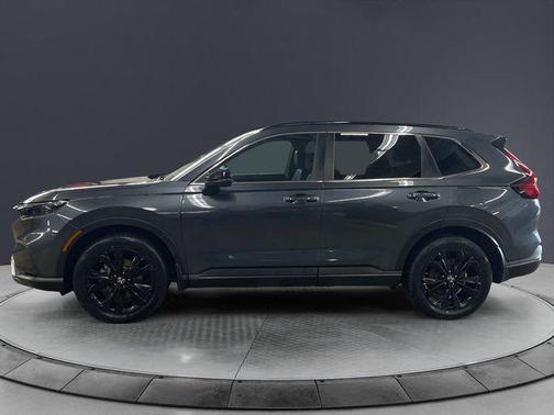 Meteorite Gray Metallic 2023 Honda CR-V Hybrid Sport Touring