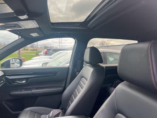 Meteorite Gray Metallic 2023 Honda CR-V Hybrid Sport Touring