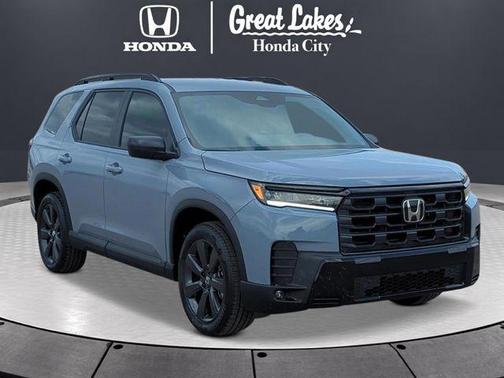 Sonic Gray Pearl 2026 Honda Pilot Sport