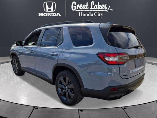 Sonic Gray Pearl 2026 Honda Pilot Sport