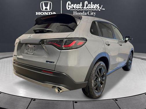 Urban Gray Pearl 2026 Honda HR-V Sport