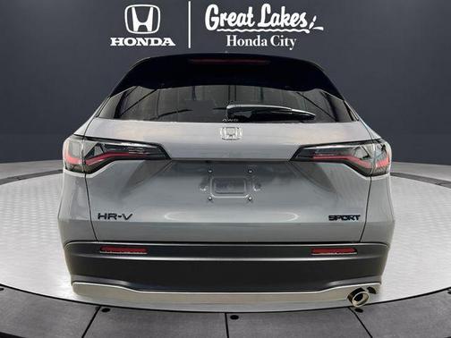 Urban Gray Pearl 2026 Honda HR-V Sport