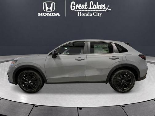Urban Gray Pearl 2026 Honda HR-V Sport