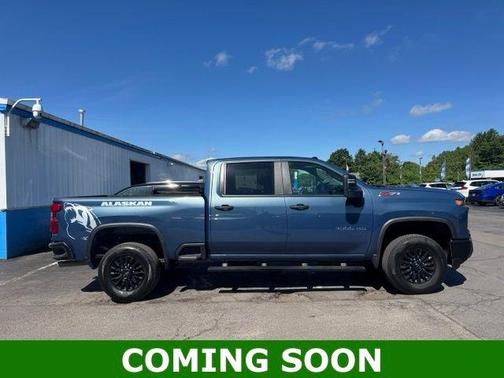 Lakeshore Blue 2025 Chevrolet Silverado 3500 WT
