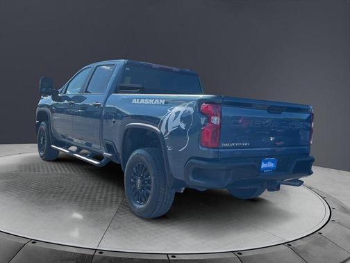 Lakeshore Blue Metallic 2025 Chevrolet Silverado 3500 WT