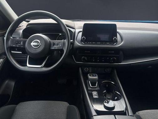 Glacier White 2022 Nissan Rogue S