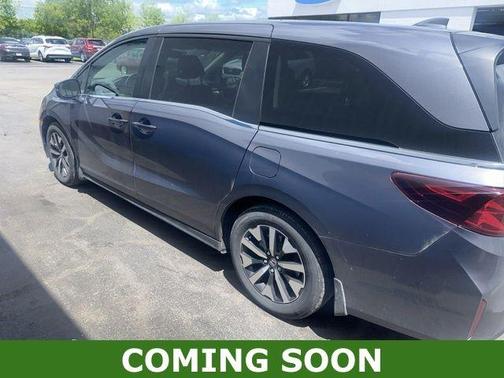 Gray 2025 Honda Odyssey EX-L