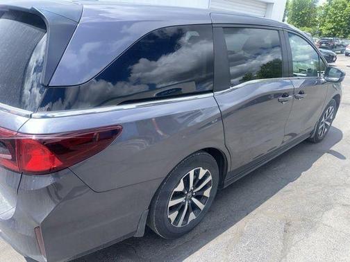 Modern Steel Metallic 2025 Honda Odyssey EX-L