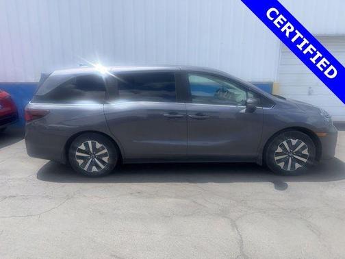 Modern Steel Metallic 2025 Honda Odyssey EX-L