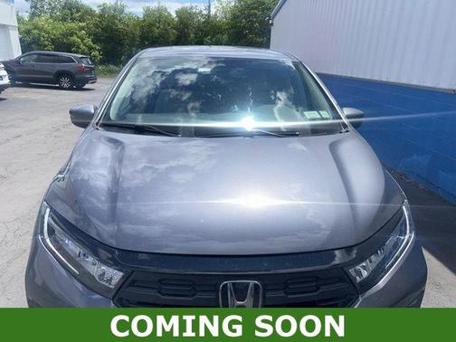 Gray 2025 Honda Odyssey EX-L