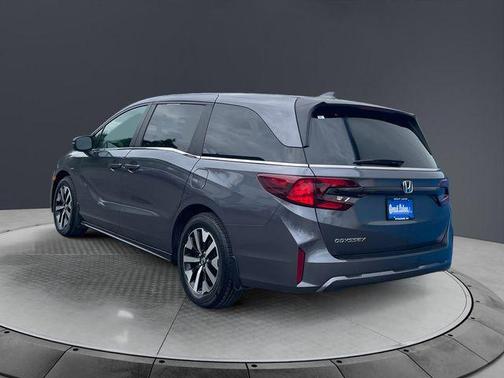 Modern Steel Metallic 2025 Honda Odyssey EX-L