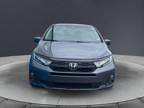 Modern Steel Metallic 2025 Honda Odyssey EX-L