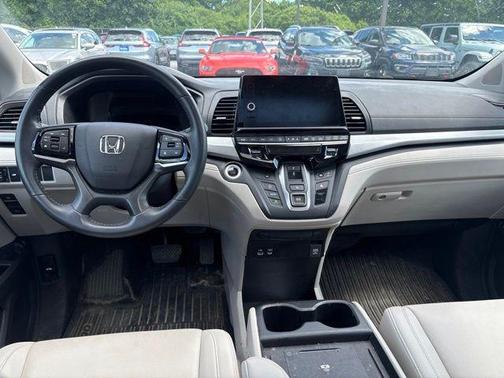 Modern Steel Metallic 2025 Honda Odyssey EX-L