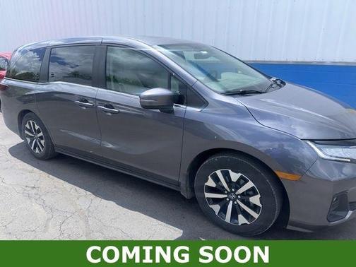 Gray 2025 Honda Odyssey EX-L