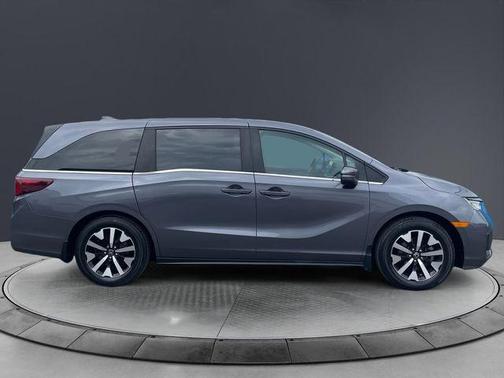 Modern Steel Metallic 2025 Honda Odyssey EX-L