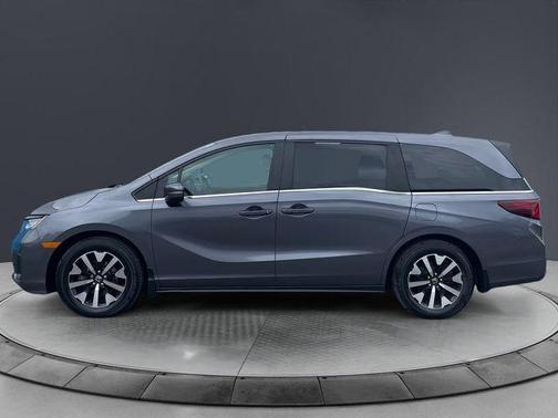 Modern Steel Metallic 2025 Honda Odyssey EX-L
