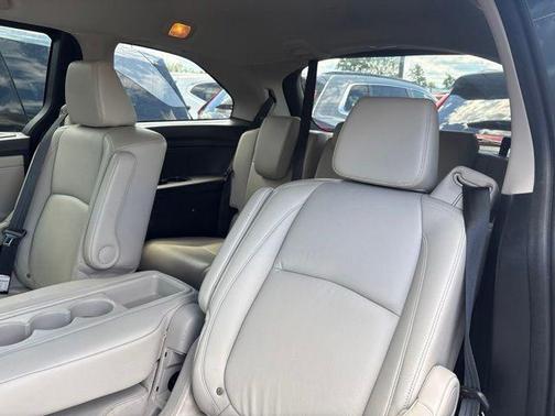 Modern Steel Metallic 2025 Honda Odyssey EX-L