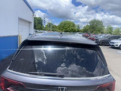Modern Steel Metallic 2025 Honda Odyssey EX-L