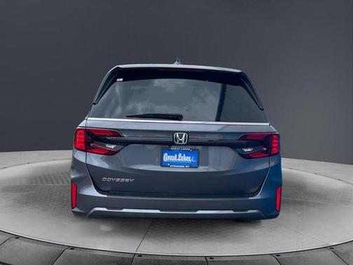 Modern Steel Metallic 2025 Honda Odyssey EX-L