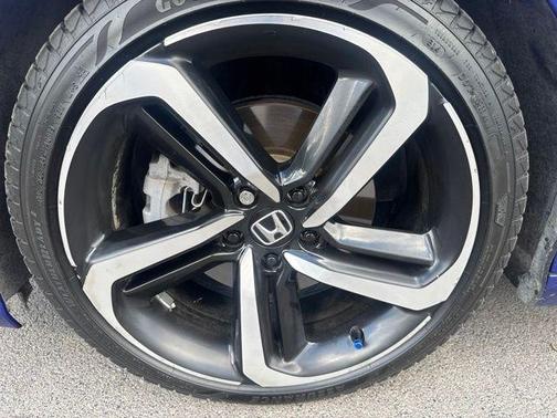 Blue 2022 Honda Accord Sport 1.5T