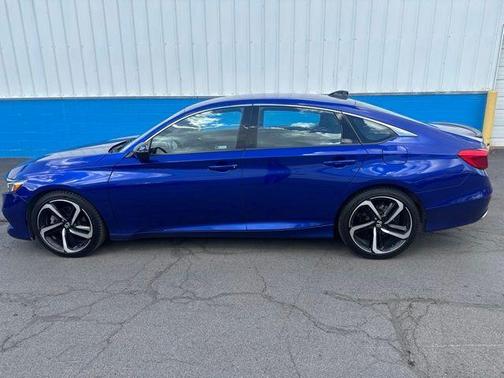 Blue 2022 Honda Accord Sport 1.5T