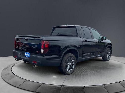 Crystal Black Pearl 2025 Honda Ridgeline Sport