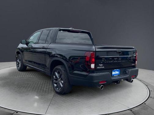 Crystal Black Pearl 2025 Honda Ridgeline Sport