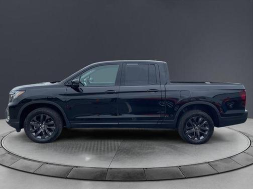 Crystal Black Pearl 2025 Honda Ridgeline Sport