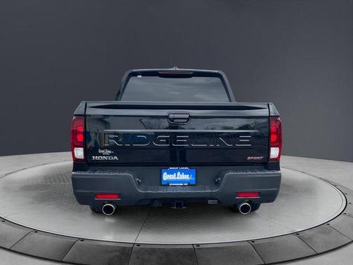 Crystal Black Pearl 2025 Honda Ridgeline Sport