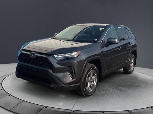 Magnetic Gray Metallic 2024 Toyota RAV4 Hybrid XLE