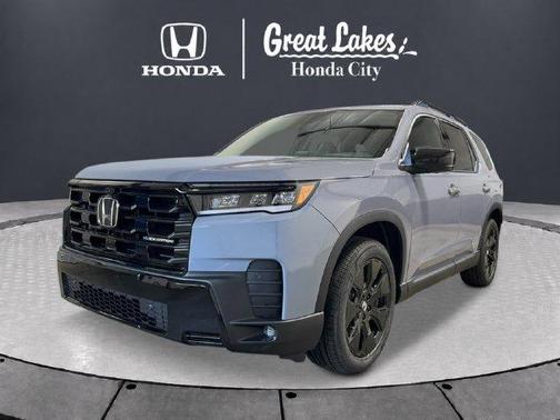Sonic Gray Pearl 2026 Honda Pilot Black Edition