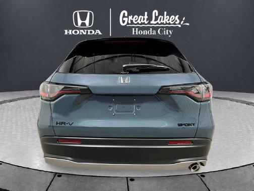 Green 2027 Honda HR-V Sport