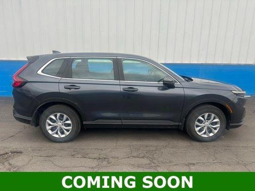 Meteorite Gray Metallic 2024 Honda CR-V LX