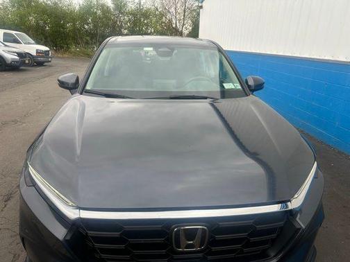 Meteorite Gray Metallic 2024 Honda CR-V LX