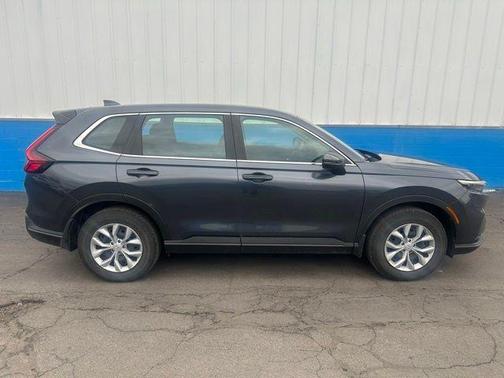 Meteorite Gray Metallic 2024 Honda CR-V LX