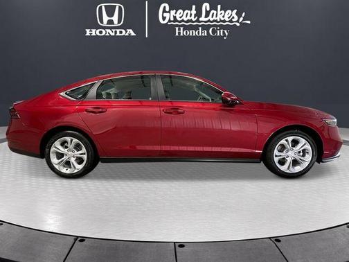 Radiant Red Metallic 2026 Honda Accord LX